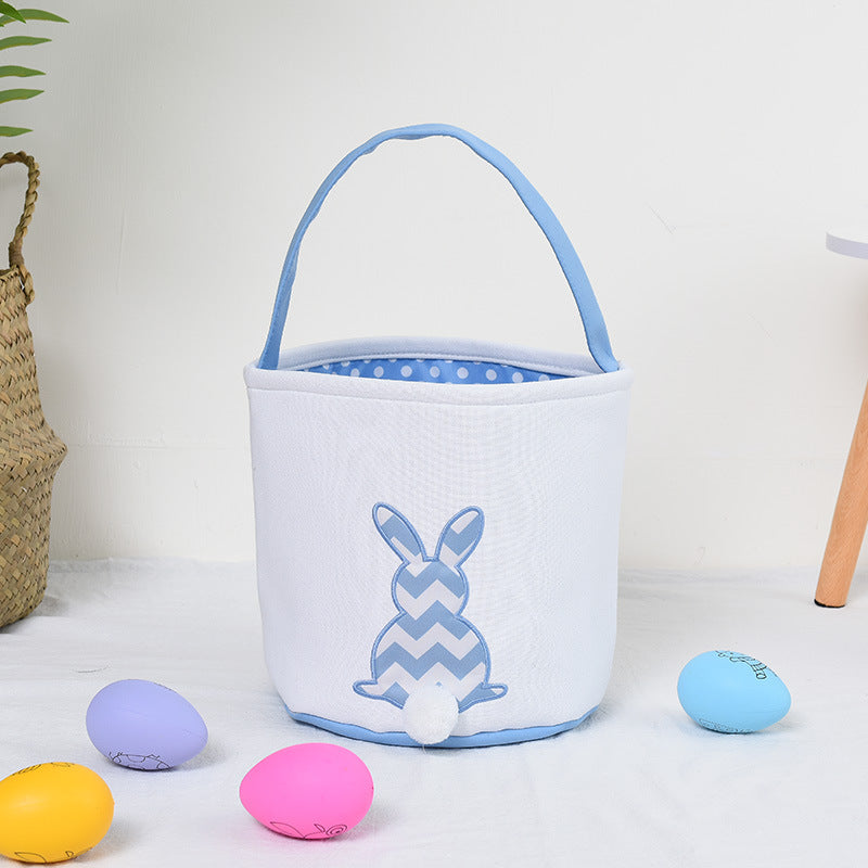 Wholesale 10PCS Easter Cartoon Basket Cotton TOY
